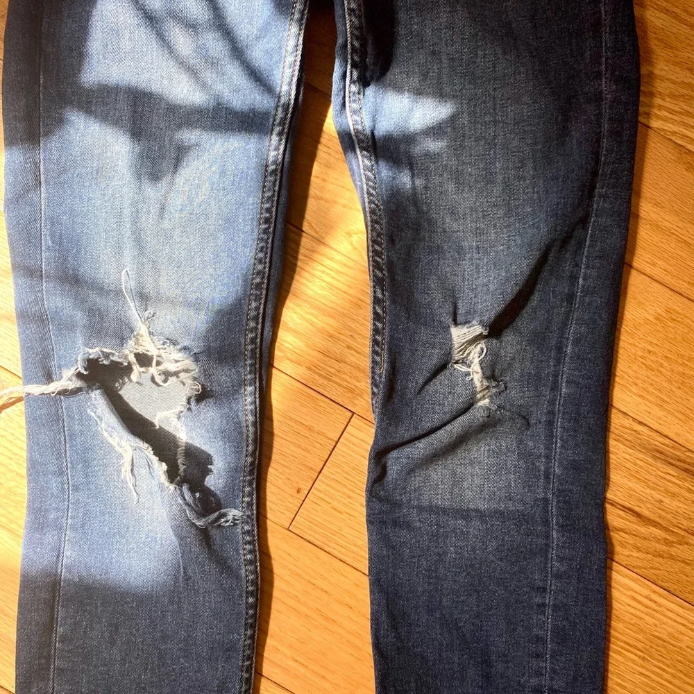 Zara Dark Wash Skinny Jeans - Picture 4 of 7